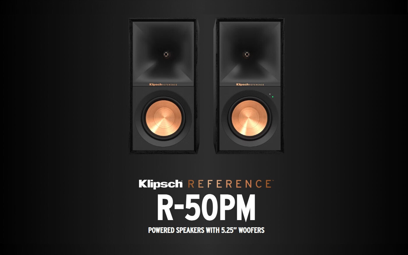 Klipsch R-50PM 兩聲道主動式喇叭