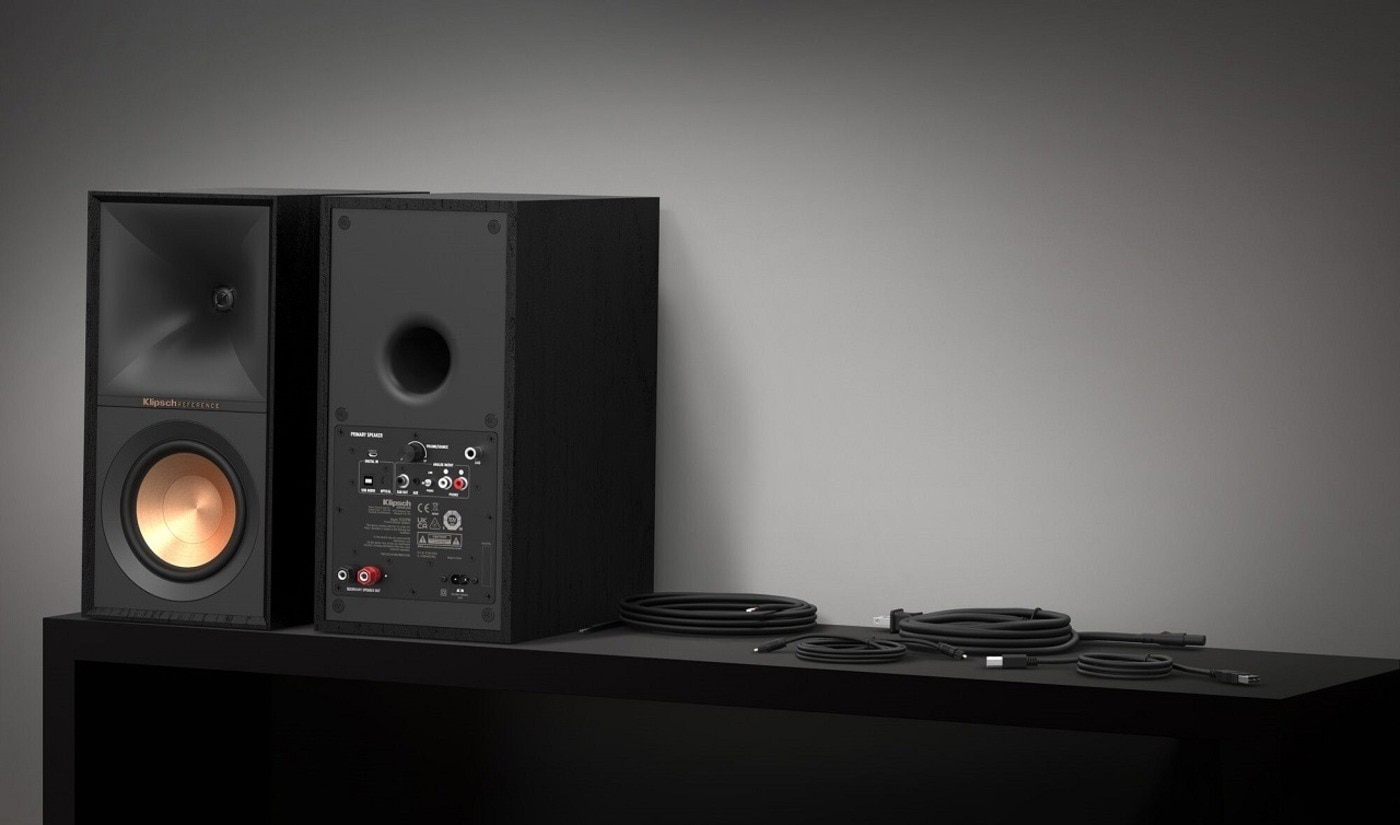 Klipsch R-50PM 兩聲道主動式喇叭