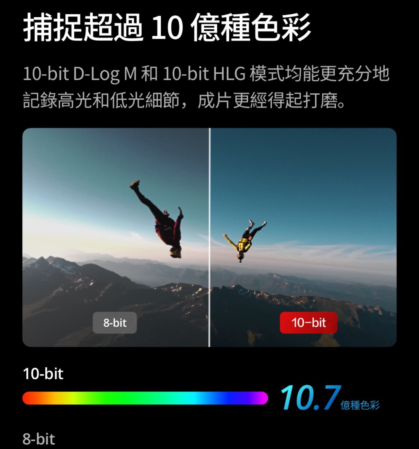 DJI OSMAO ACTION 5 PRO 戶外旅行運動相機套裝含雙電池/延長桿等配件