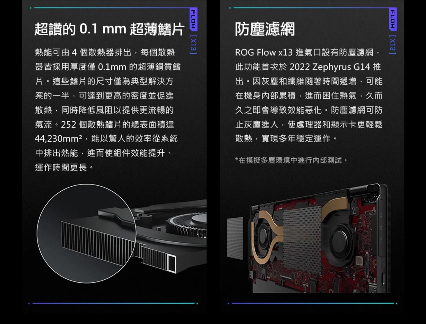 ASUS ROG Flow X13 13.4吋 翻轉觸控電競筆電