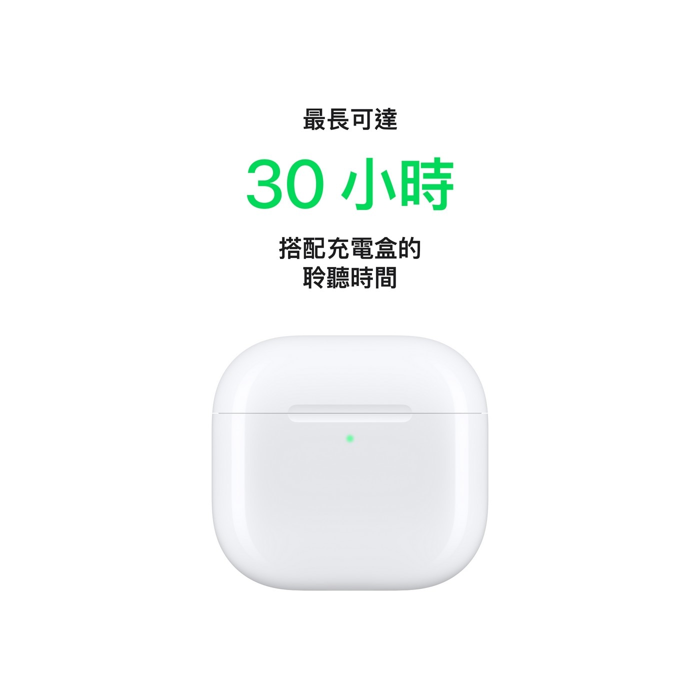 Apple AirPods 4 主動式降噪款