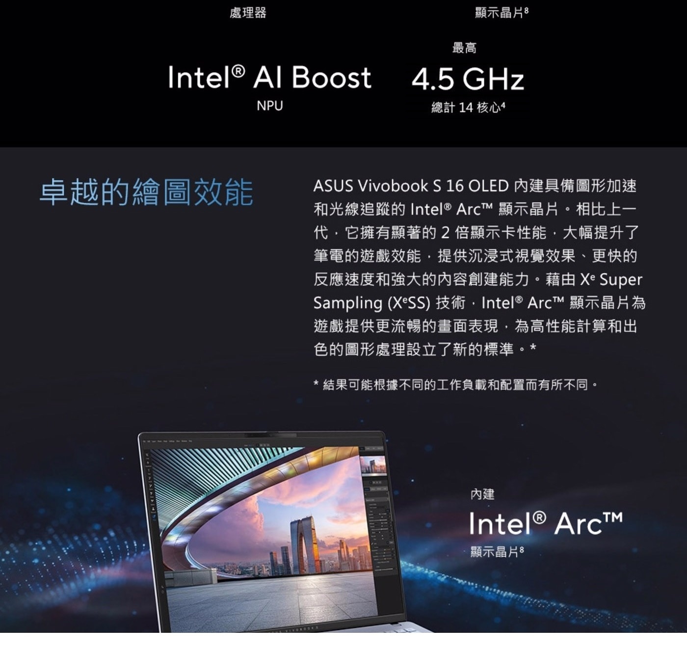 ASUS 16 吋 AI 筆記型電腦 S5606MA-0118B125H 