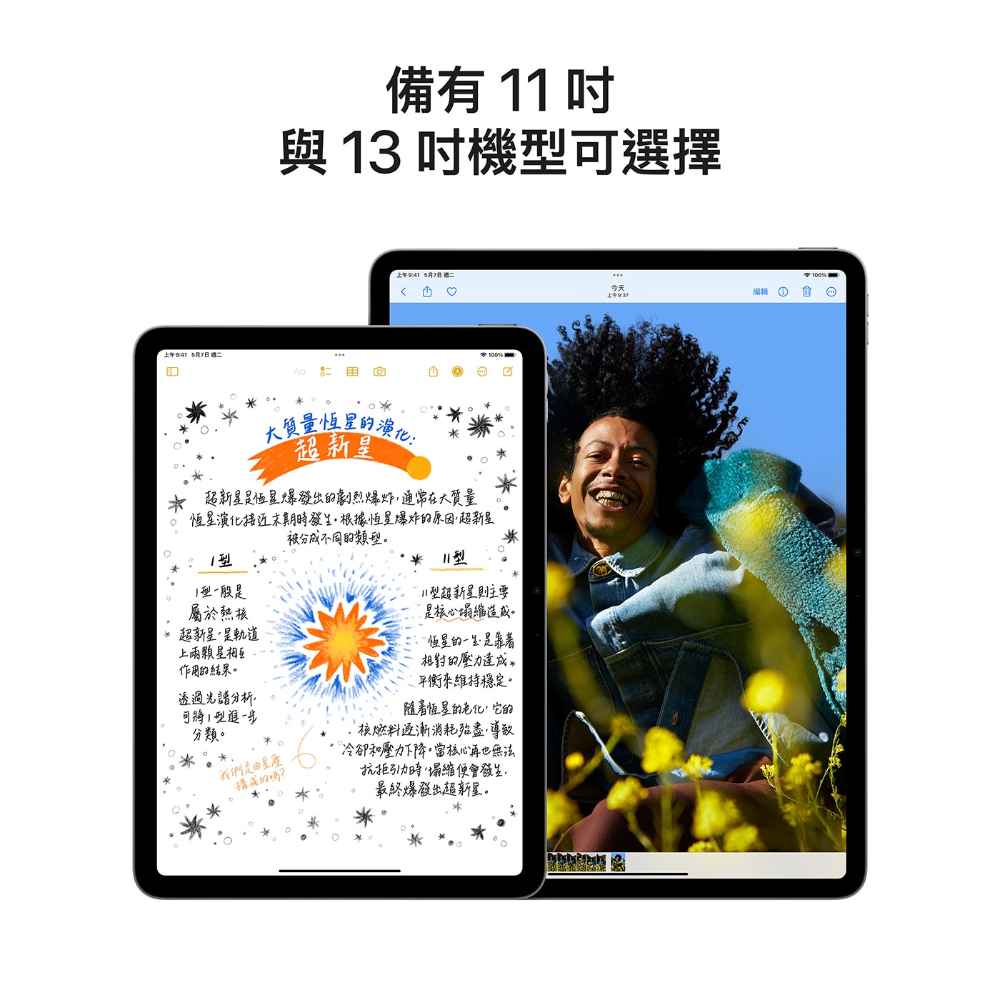 Apple 13 吋 iPad Air Wi-Fi 128GB 星光