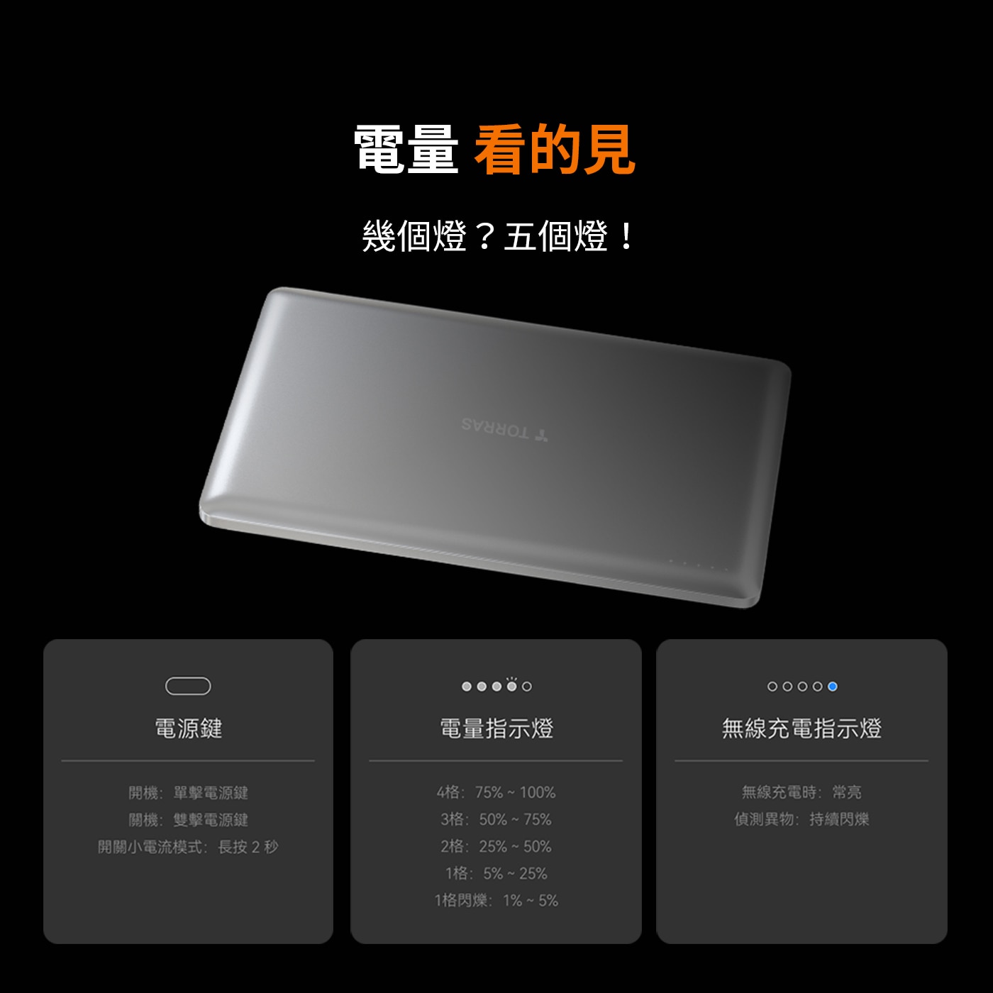 圖拉斯 MiniMag 5000mAh 超薄MagSafe磁吸行動電源 MS19，極輕極薄極致無感，5,000mAh 鋰電池容量單手輕鬆掌握，出國旅遊、日常外出都好用，超強磁力，絕佳體驗。