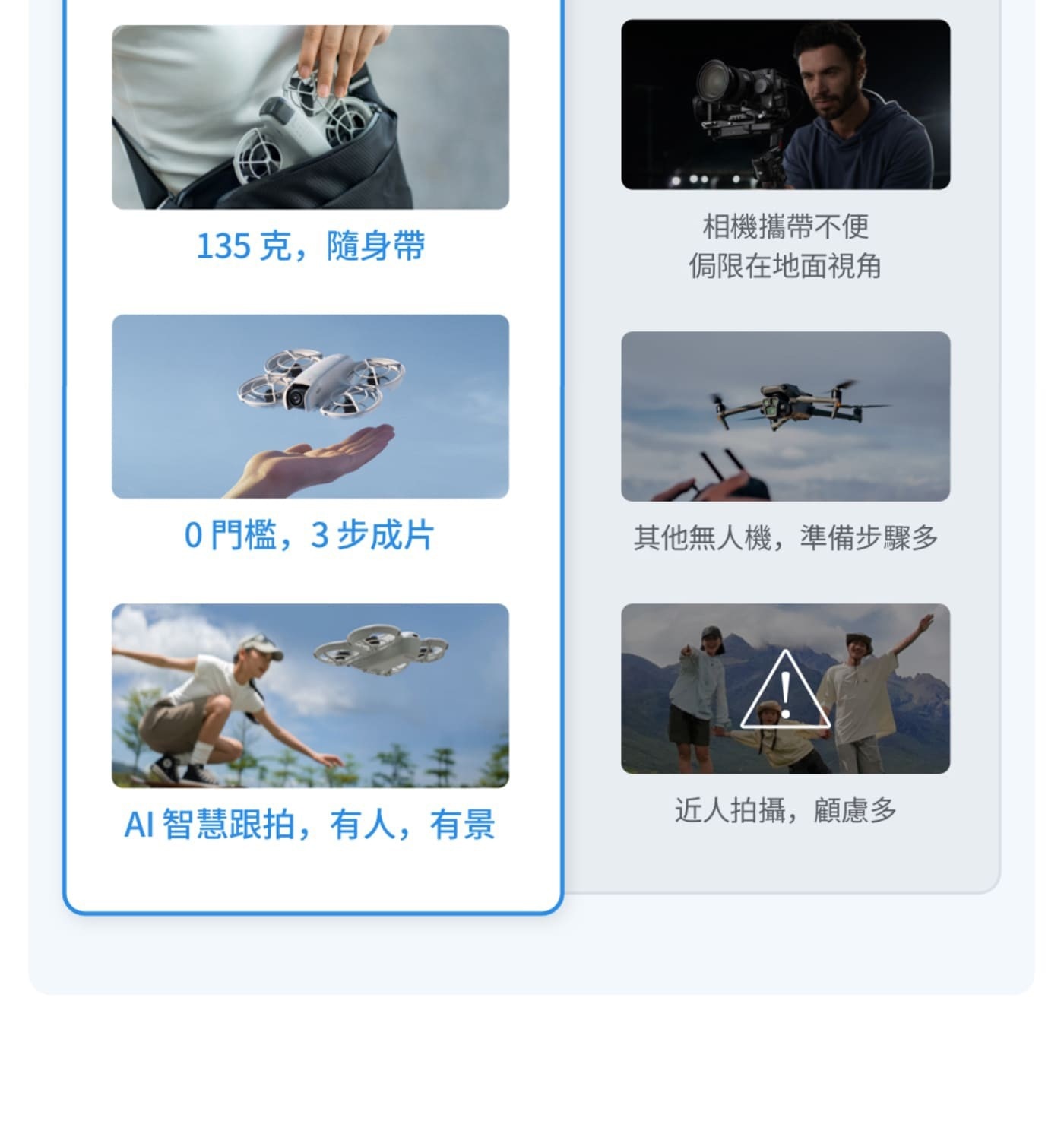 DJI Neo 空拍機旅拍套裝