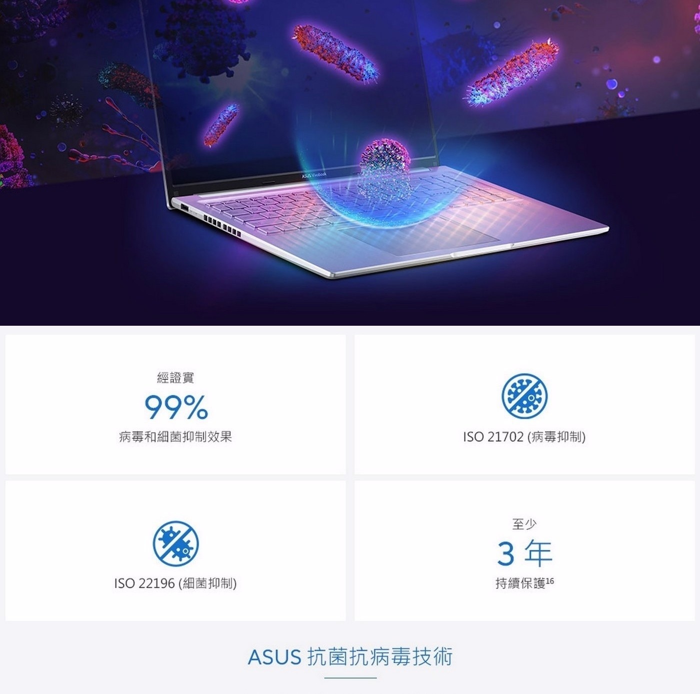 ASUS 16吋筆記型電腦I7/8GB/512GB/144HZX1605VA-0041K13700H /1.8KG