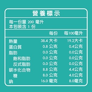 順天本草 漢方特調系列 三去飲 200毫升 X 24入