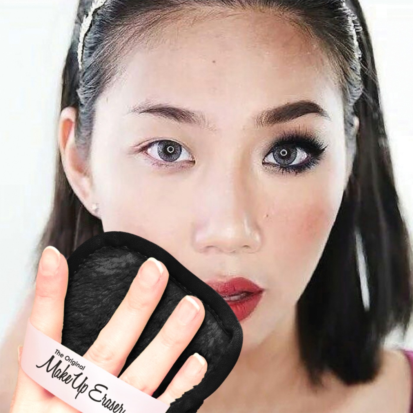 The Original MakeUp Eraser 卸妝巾組，專利技術超柔抗菌纖維，雙面使用，短毛面清除彩妝、長毛面清潔去角質，使用溫水即可卸除彩妝。