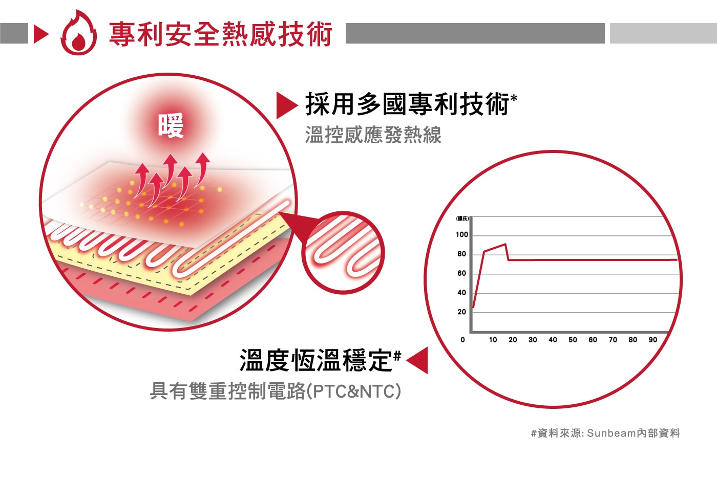 夏繽醫療用熱敷墊(未滅菌)