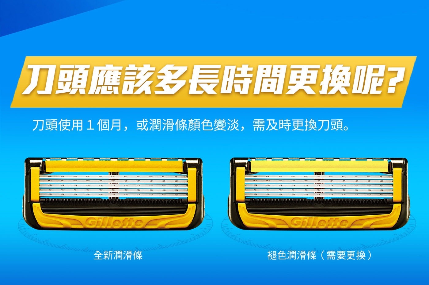 吉列 鋒護手動刮鬍刀組 刀架 X 1 + 刀頭 X 10，奈米級5刀片俐落乾淨，水潤潤滑條，遇水釋放，舒適刮鬍，柔膚保護鰭，撫平肌膚。