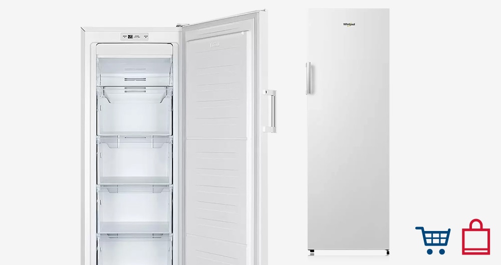 WHIRLPOOL 直立式冷凍櫃