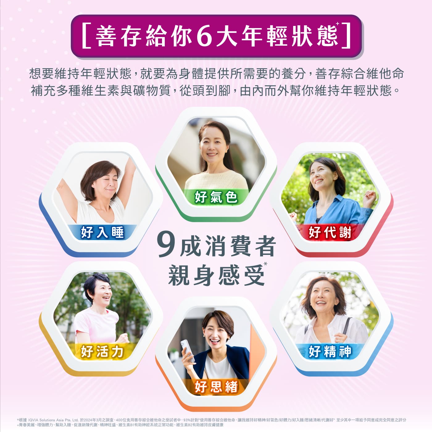 銀寶善存50+ 女性綜合維他命 290錠