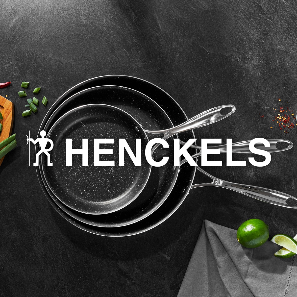 德國 HENCKELS創立於1895年的HENCKELS致力於提供每日廚房用品