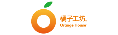 Orange House橘子工坊 logo