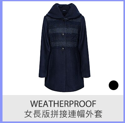 WEATHERPROOF 女連帽外套