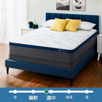 Serta Williston 雙人床墊 151公分 X 188公分 Serta Williston 雙人床墊 151公分 X 188公分
