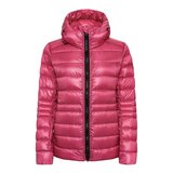 Canada Goose 女可收納短版連帽羽絨外套 粉紅色