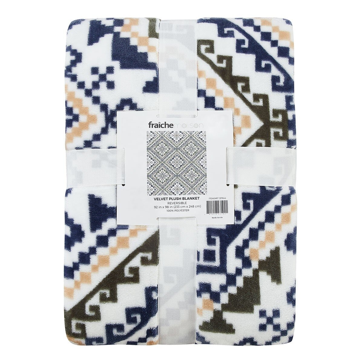 Fraiche best sale maison blanket