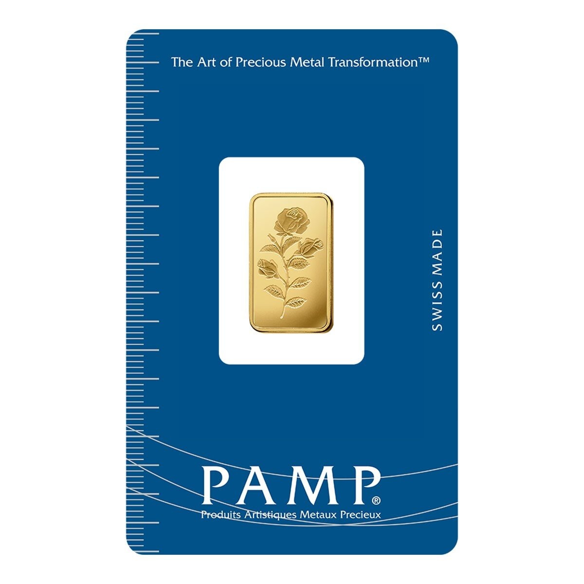 PAMP 薔薇黃金條塊 999.9純金 5公克