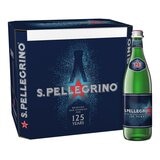 San Pellegrino 聖沛黎洛 天然氣泡水 750毫升 X 12瓶