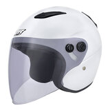 M2R 3/4罩安全帽 騎乘機車用防護頭盔 M-700 消光白 XL