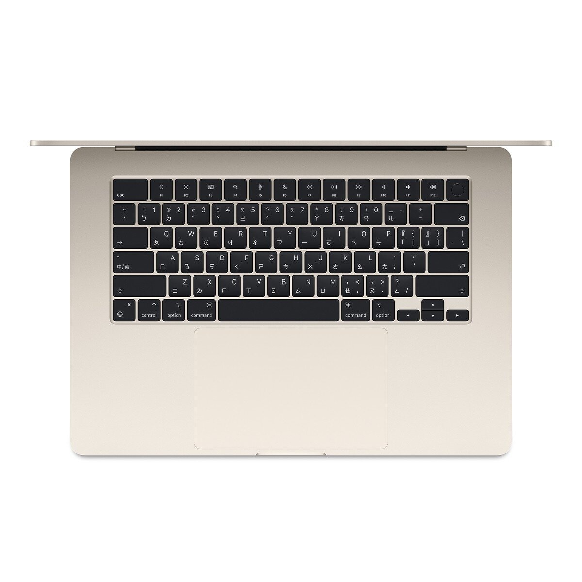 Apple MacBook Air 15吋 搭配 M3 晶片 8 核心 CPU 10 核心 GPU 16GB 記憶體 256GB SSD 星光色