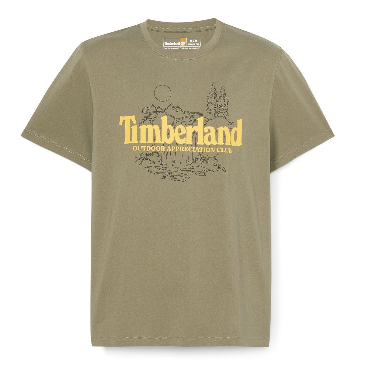 Timberland 男短袖上衣