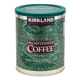 Kirkland Signature 科克蘭 減咖啡因深焙濾泡式咖啡 1.36公斤