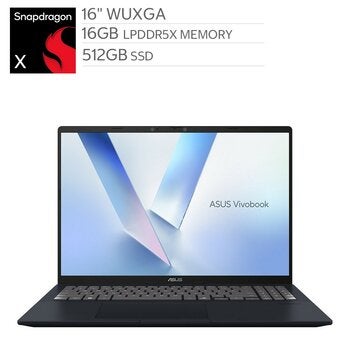 ASUS Vivobook 16 16吋Copilot+ PC AI筆電 X1607QA-0051B26100 - 161795 ASUS Vivobook 16 16吋Copilot+ PC AI筆電 X1607QA-0051B26100 - 161795