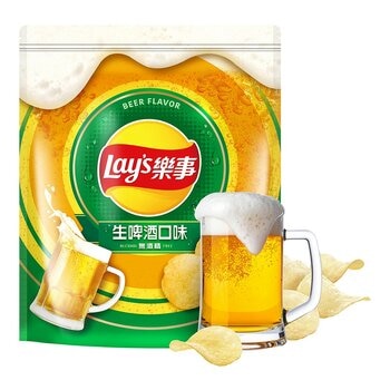 樂事 生啤酒口味洋芋片 580公克 樂事 生啤酒口味洋芋片 580公克