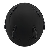 M2R 3/4罩安全帽 騎乘機車用防護頭盔 M-700 消光黑 M