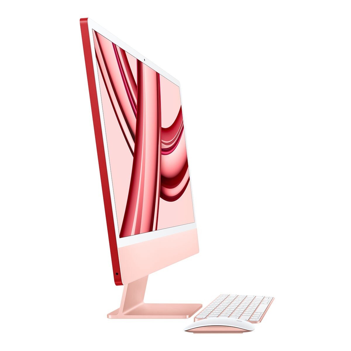 Apple iMac 24吋 搭配 M3 晶片 8 核心 CPU 8 核心 GPU 256GB SSD 粉紅色