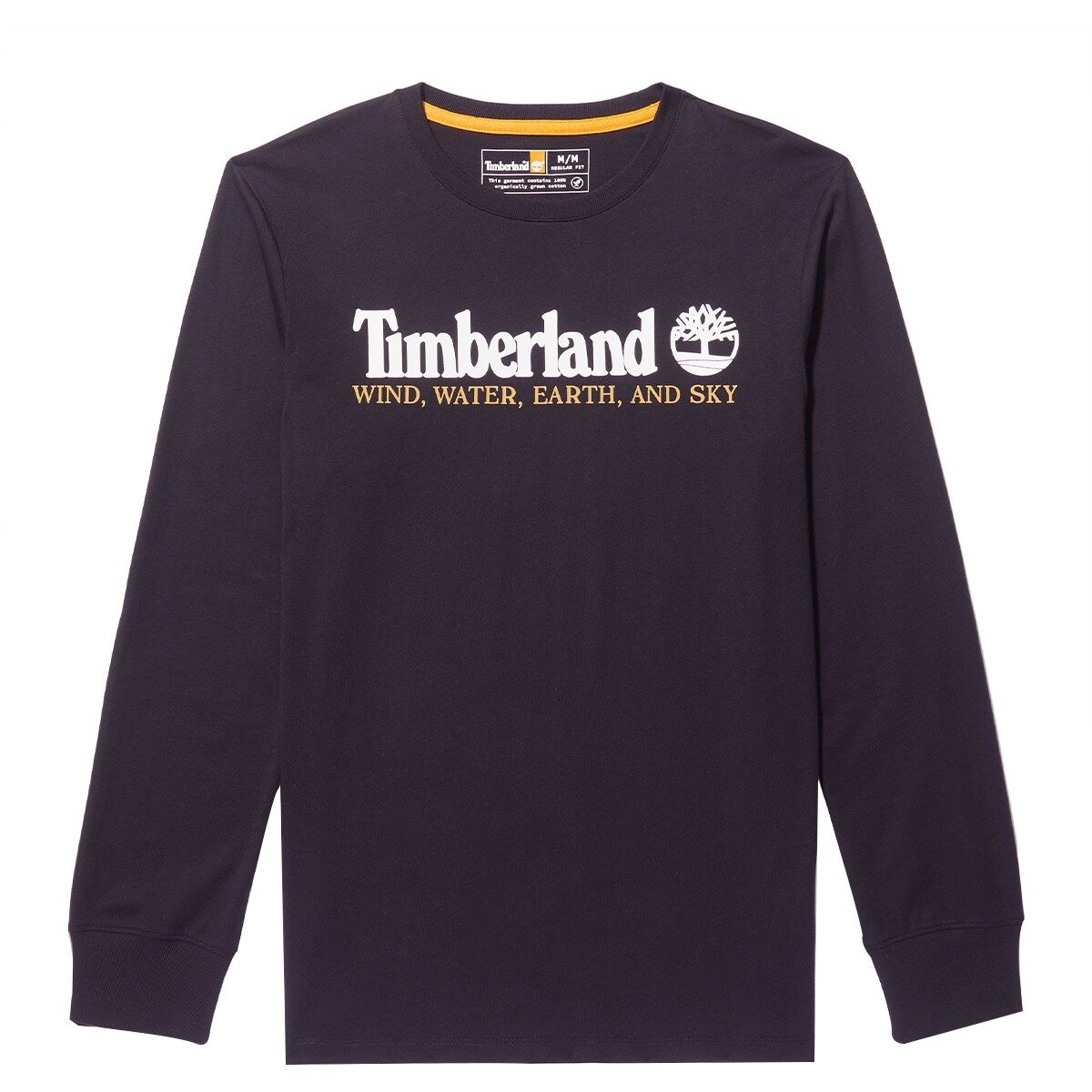 Timberland 男長袖上衣 黑