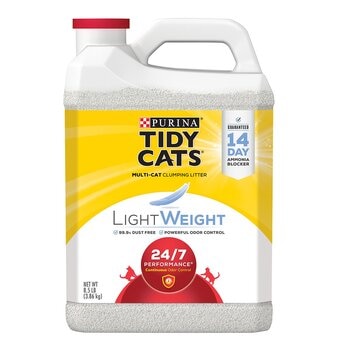 Tidy Cats 超輕量凝結型貓砂 3.86公斤 X 2罐