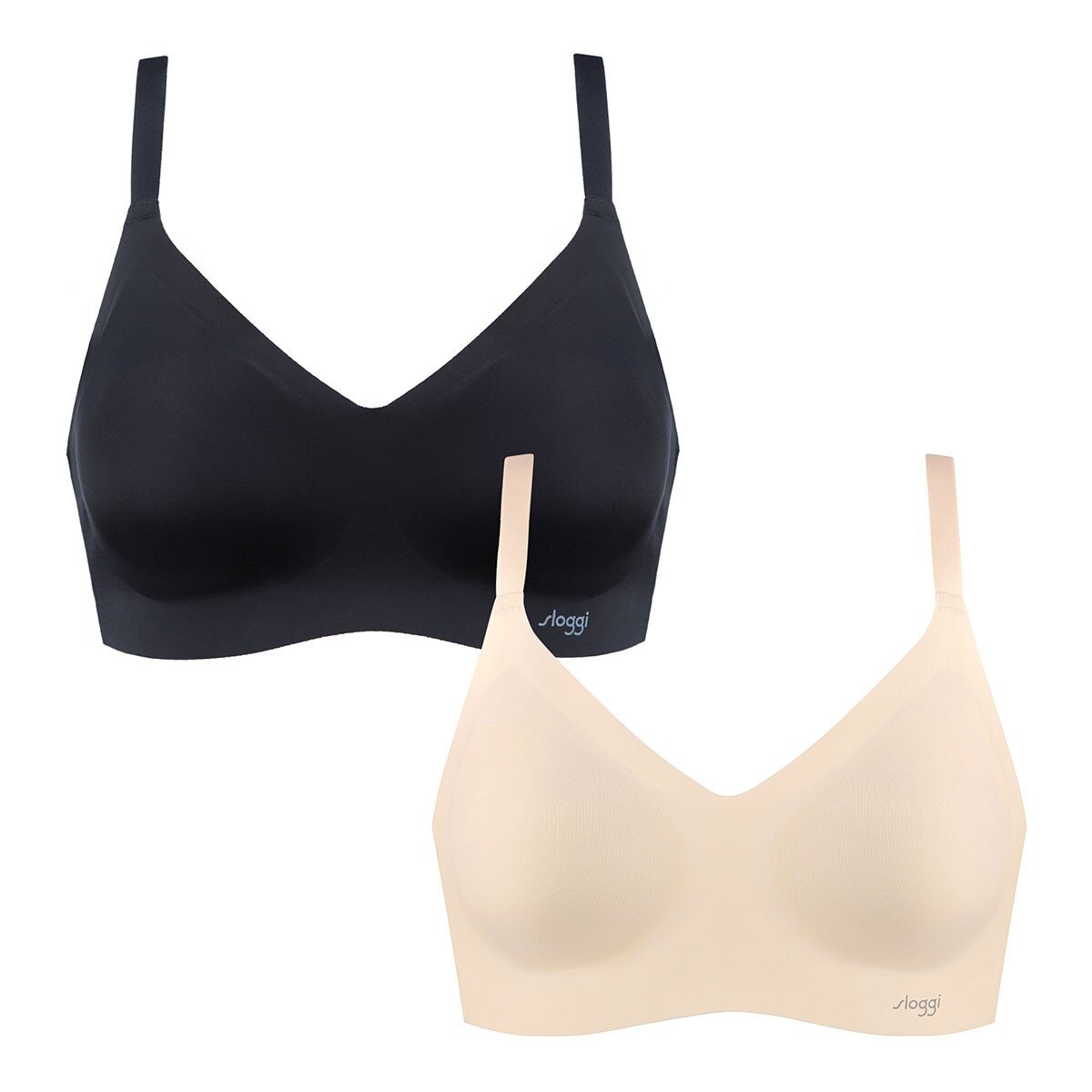 Sloggi LDS Closure Bra 2-Pack