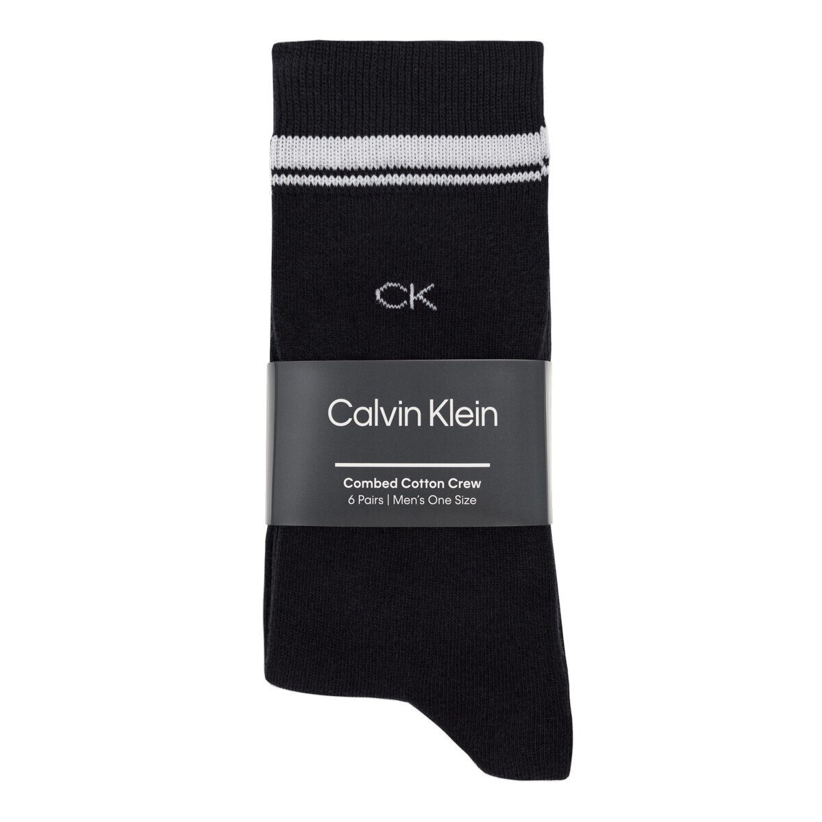 Calvin Klein 男紳士襪六入組| Costco 好市多