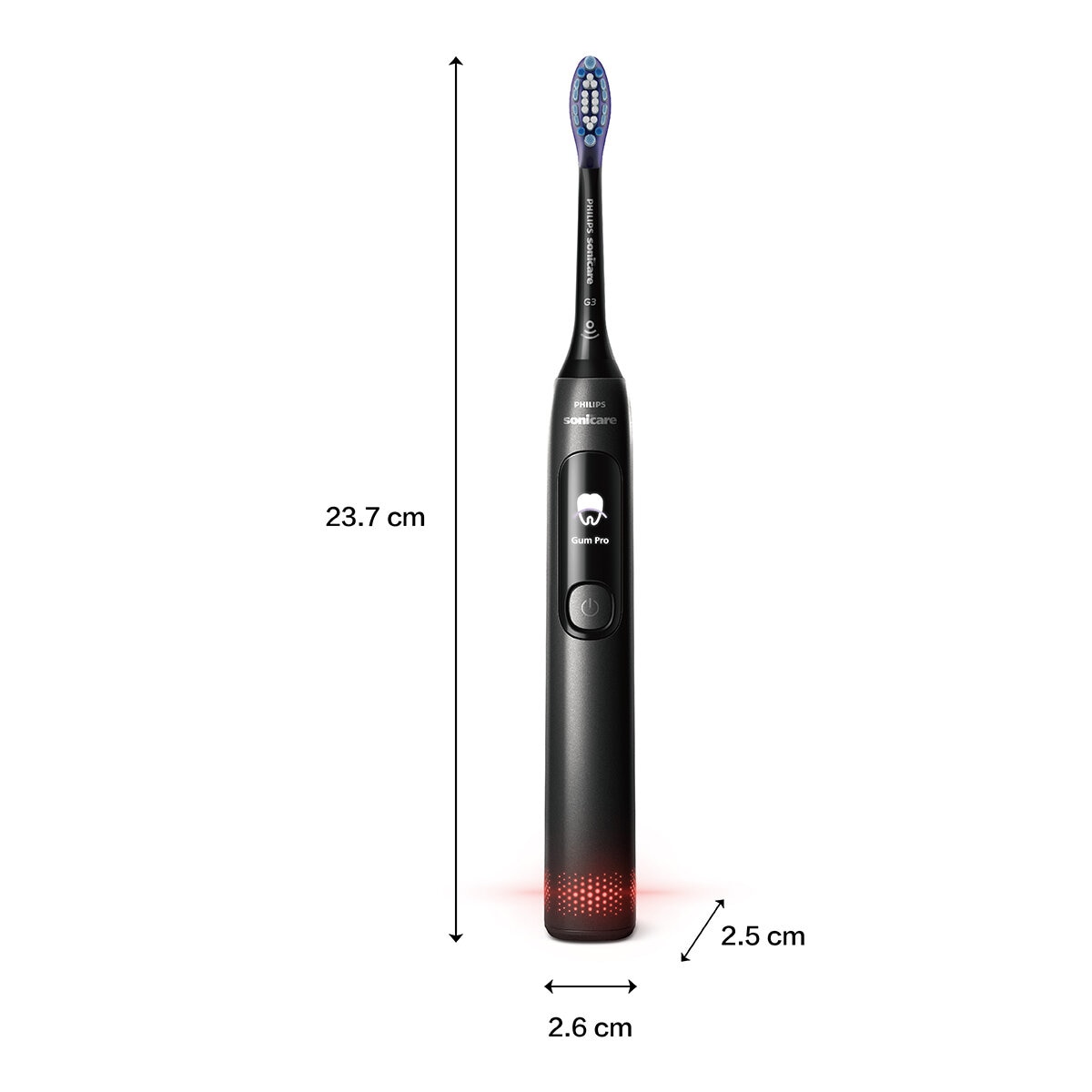 飛利浦 Sonicare 充電式智能電動護齦牙刷 2入 HX3792