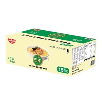 日清 拉王豚骨味非油炸速食麵 89公克 X 15包 日清 拉王豚骨味非油炸速食麵 89公克 X 15包