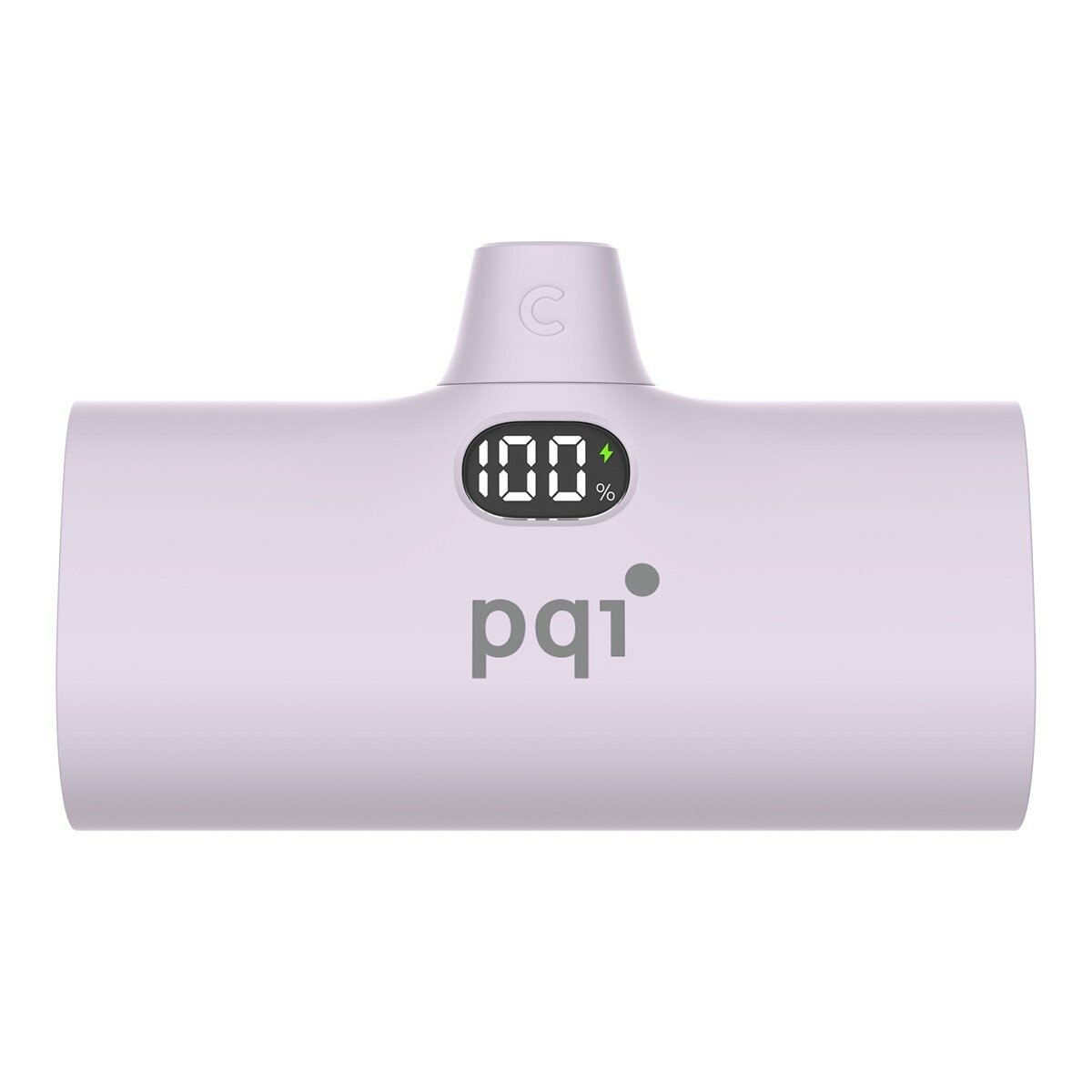 PQI USB-C 20W 快充口袋行動電源 PD05 兩入組 紫色