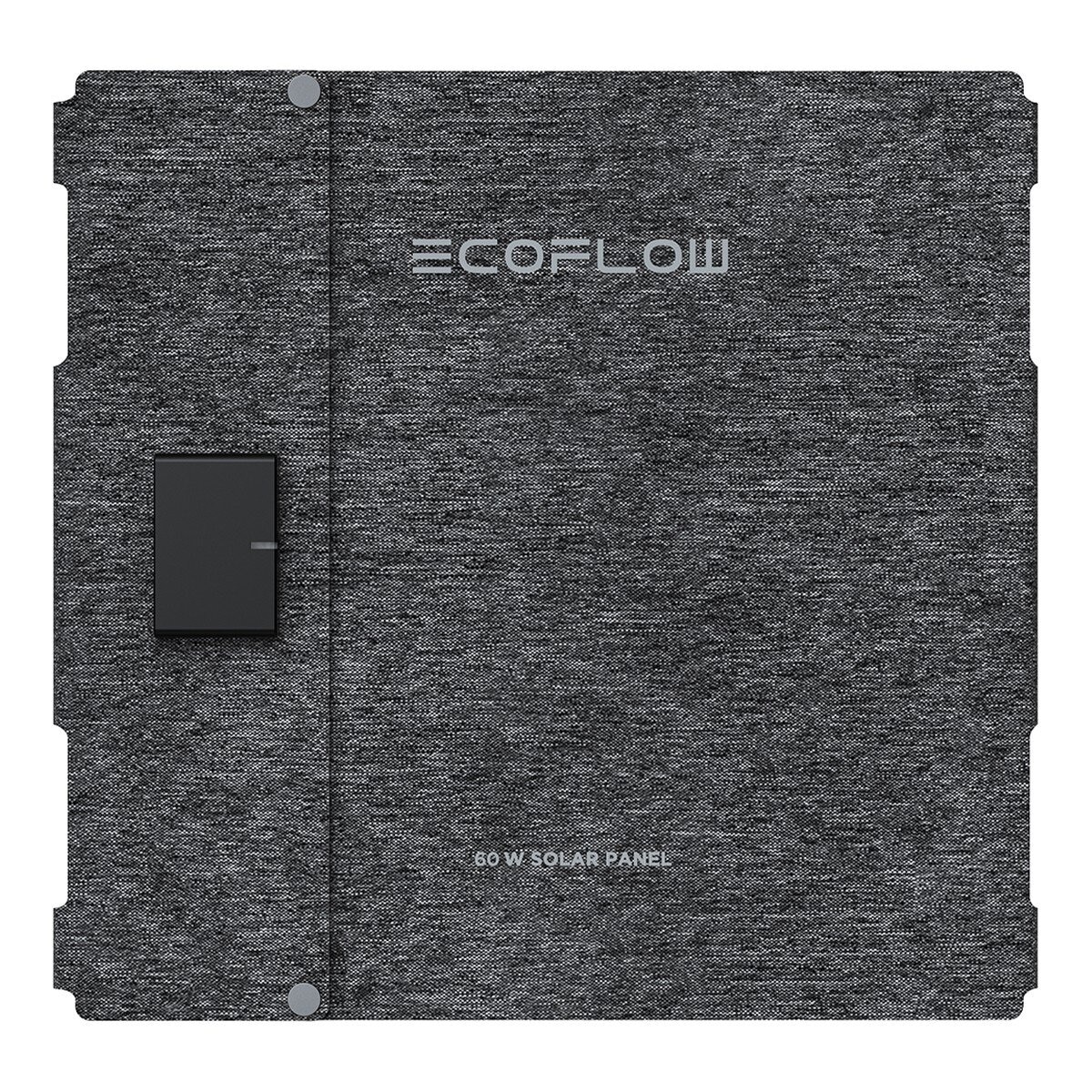 EcoFlow 60W 便攜式太陽能板