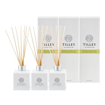 Tilley 澳洲經典香氛擴香組 150毫升 X 3入