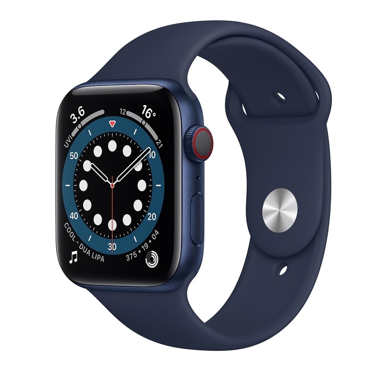 Apple Watch Series 6 Gps 行動網路 44 公釐鋁金屬錶殼搭配運動型錶帶 Costco 好市多線上購物