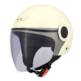 M2R 1/2罩安全帽 騎乘機車用防護頭盔 M-506 亮米 M
