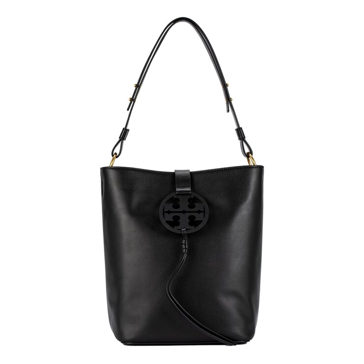 tory burch miller hobo bag black