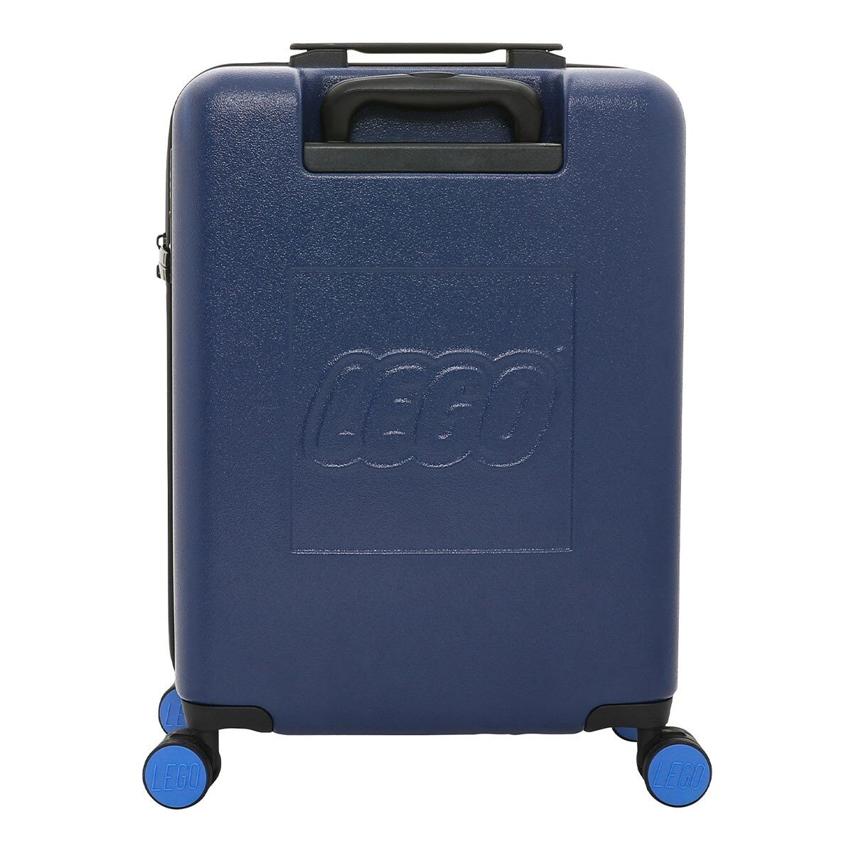 LEGO 20吋 積木行李箱 藍色