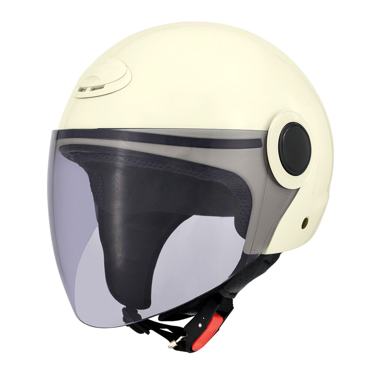 M2R 1/2罩安全帽 騎乘機車用防護頭盔 M-506 亮米 XXL