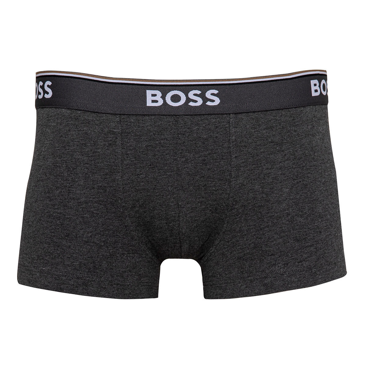 Hugo Boss Men's Boxer 3-Pack Gray