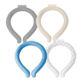 Heart Mark 涼感頸圈 4入 Heart Mark 涼感頸圈 4入