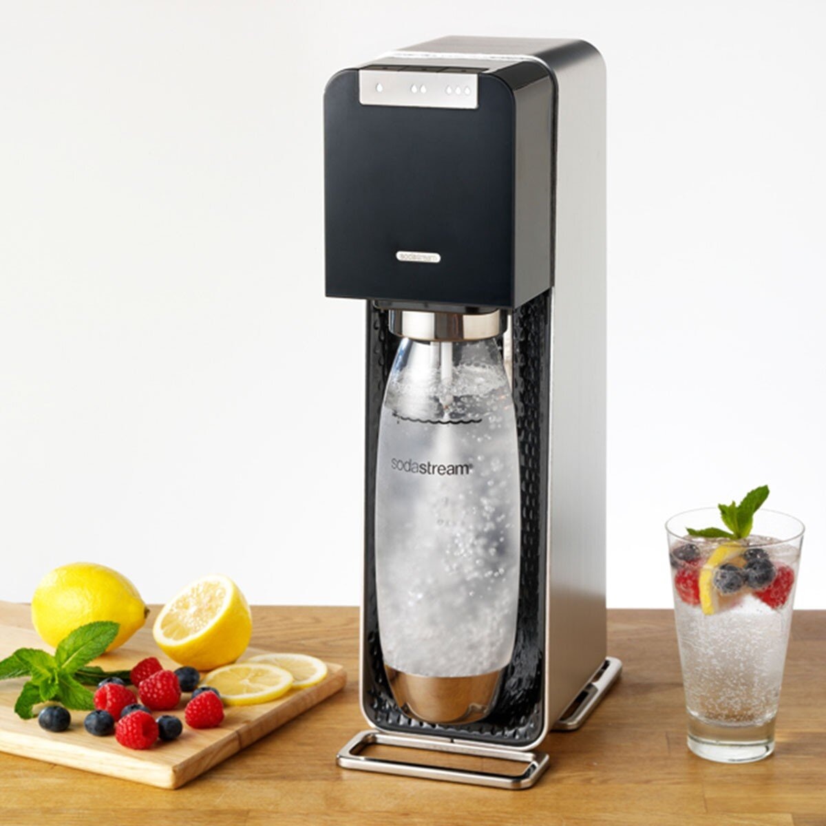 Sodastream Power Source 電動式氣泡水機 黑