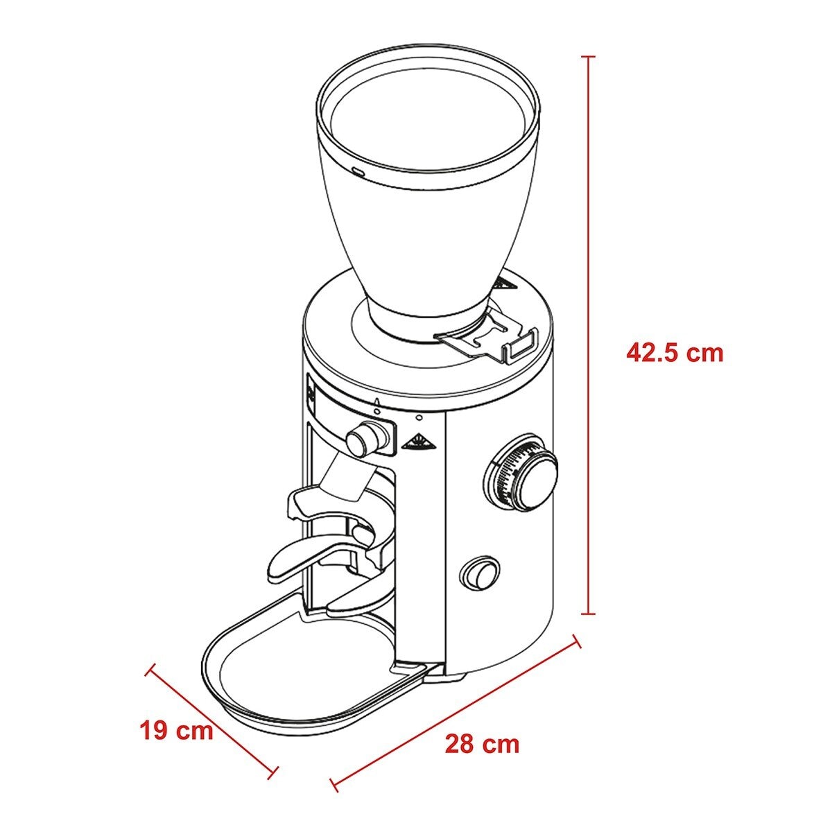 Mahlkonig 家用磨豆機 X54